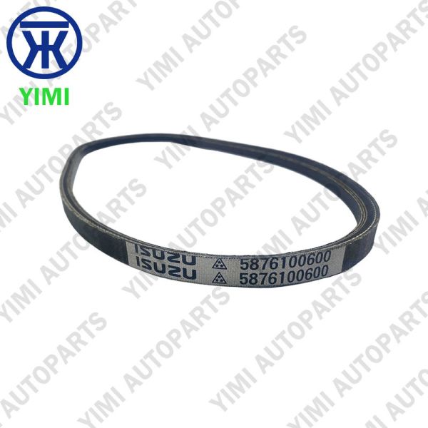 Isuzu Truck A/C Compressor Belt 5-87610060-0 8-94478173-1 For NPR 4HF1