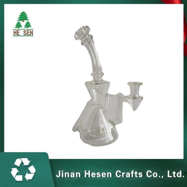 Mini Creative Borosilicate Glass Bong Hookah Filter