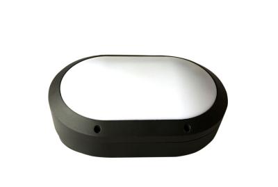 IP65 Oval LED Bulkhead Light Wall Mounted Cool White 240V For Outdoor Lighting Project
