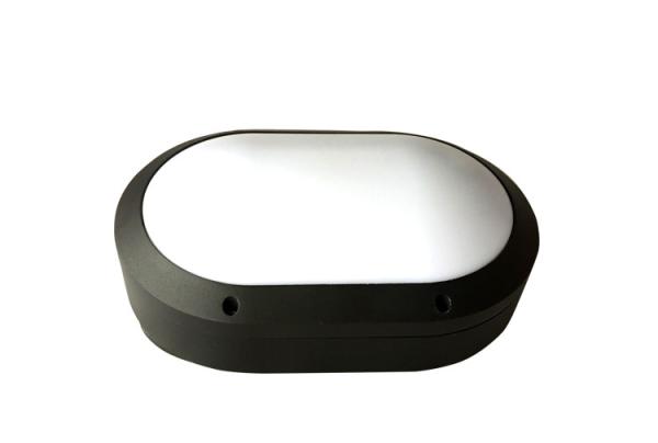 Black housing Epistar chip led outdoor bulkhead lights high brightness