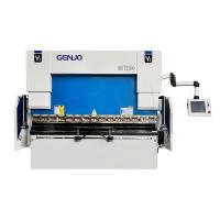 Control de frenos de presión CNC de 100 toneladas Delem Máquina de flexión sincronizada hidráulica