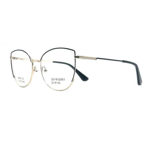 MD152 Stainless Steel Metallic Optical Frames for Women s Preference