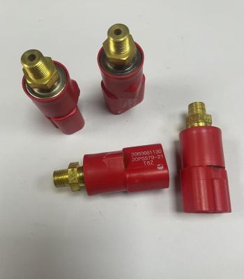 Excavator Pressure Sensor Switch 0MPa - 10MPa 206-06-61130 20PS579-21
