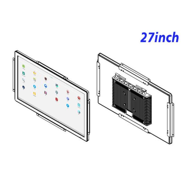 27-Inch Android All-in-One for Digital Advertising and Smart City