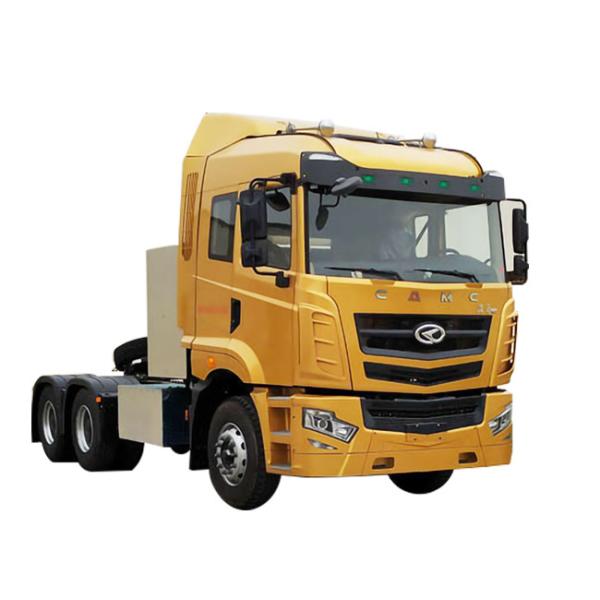360kw New Energy Electric Truck 10 Wheel Electric Tractor Truck 160km Tractor Truck