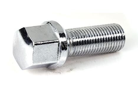 High Tensile Steel Hexagon Wheel Nut Bolts Modern Design M12x25 Size