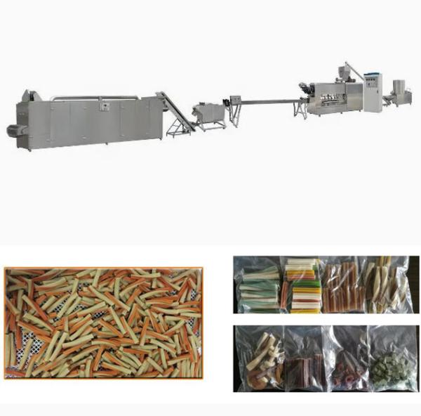 Fully Automatic Dog Food Processing Equipment Feed Pellet Extruder
