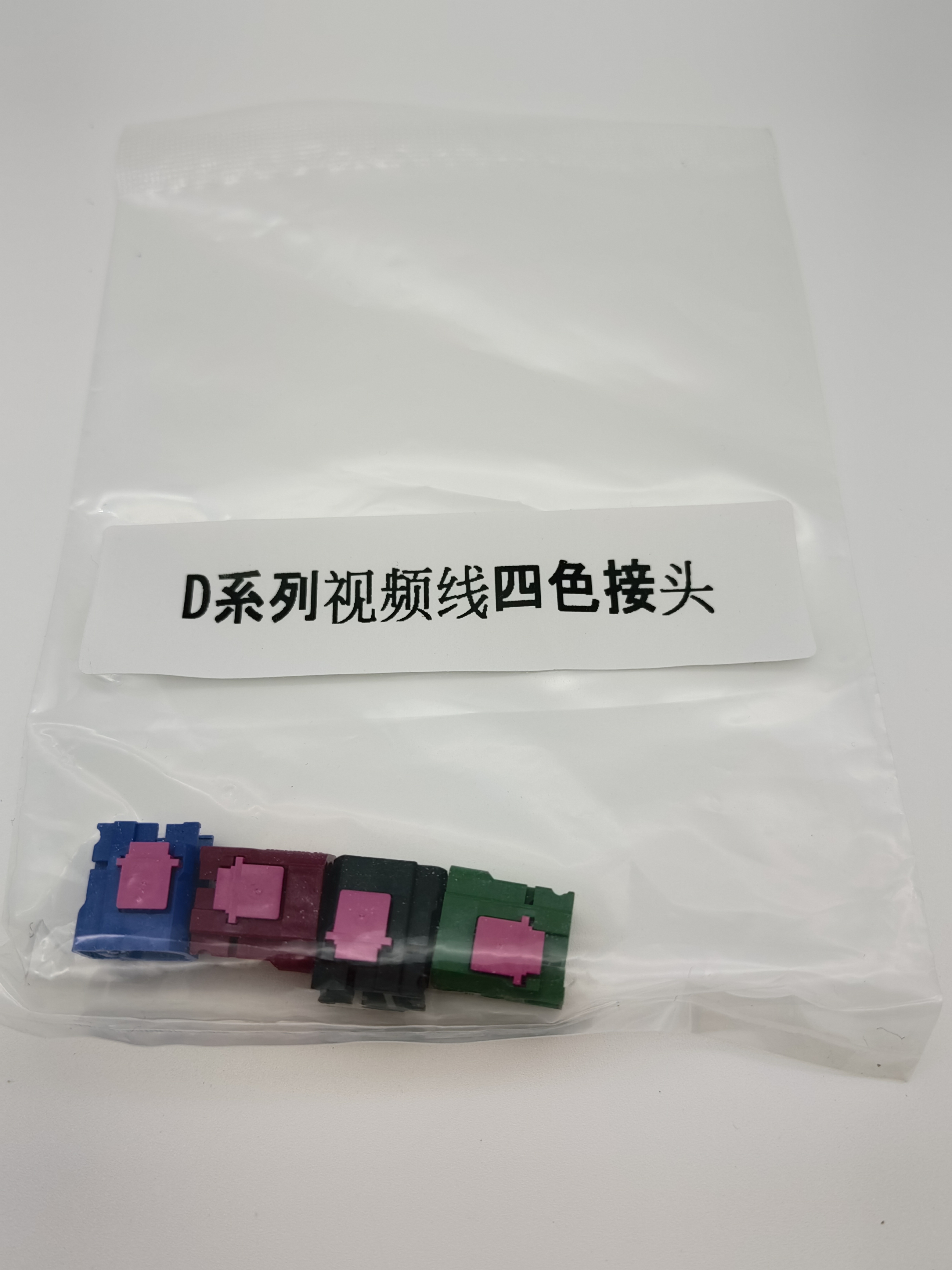 4-pin mini-DIN connector for S-Video