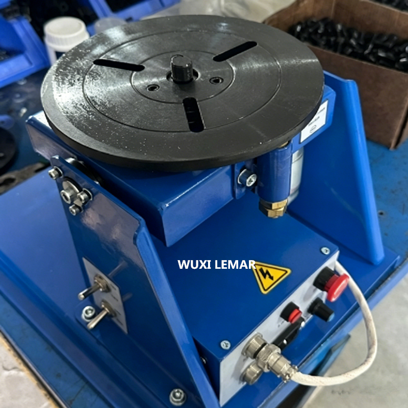 10kg Rotary Welding Positioner Adjustable Speed Welding Turntable