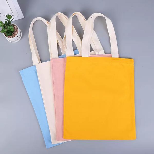 Reusable Recycle Natural Color Simple Printing Pencil Bag Customized with Performance