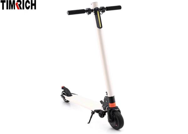 Lightweight Foldable Rechargeable Electric Scooter 350W TM-TX-B12 Adult Male / Female