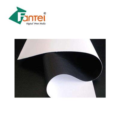 Customized  outdoor Flex Banner Roll Matte Weather Resistant