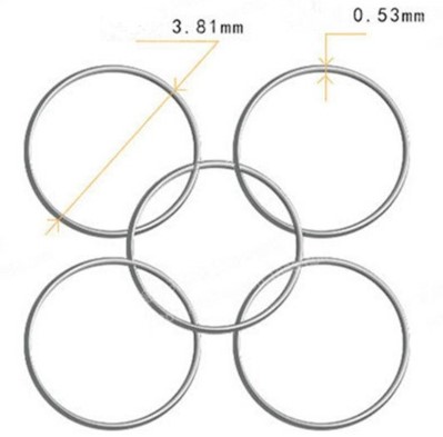 Food Grade Stainless Steel 304 Ring Mesh Butcher Safety Gloves