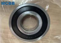 rolamento de esferas profundo radial do sulco 6302 2rs para caber uma precisão do eixo de 12mm de baixo nível de ruído