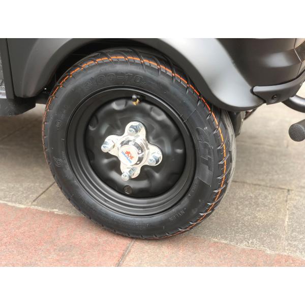 Electric Cargo Tricycle With Loading Capacity Of 500KG And Drum Brake