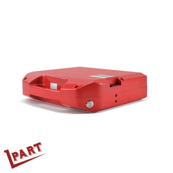 Forklift Parts Forklift Red Lithium Battery 370*100*355mm for Forklift Truck Cbd15j-Li-S
