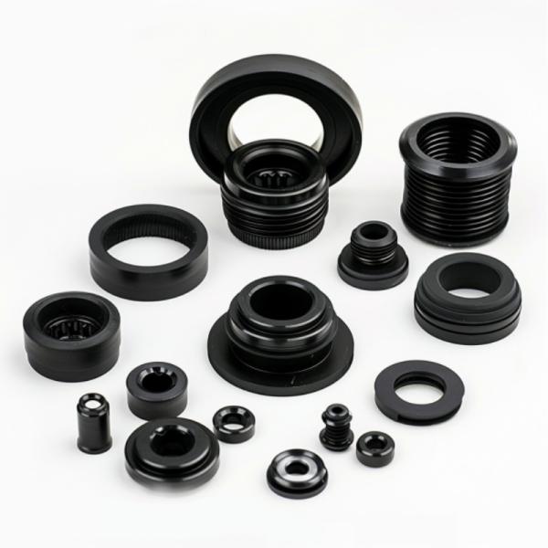 Abrasion Resistant Superior Weather Rubber Moulding rubber injection molding