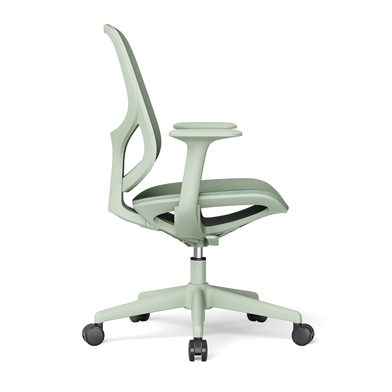 Adjustable Mesh Office Chair with 360 Degree Swivel and Breathable Mesh Backrest