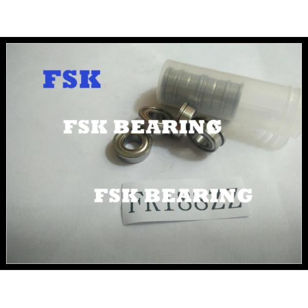 High Speed FR188ZZ Miniature Flange Bearing For Lawn Mower Wheel 6.35 X 12.7 X 4.762mm