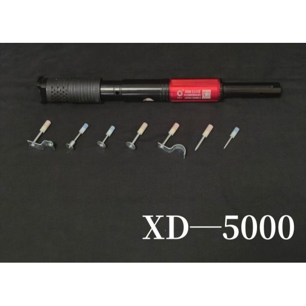 Lightweight Concrete Steel Nail Gun Rivet Tool Silent Operation OEM