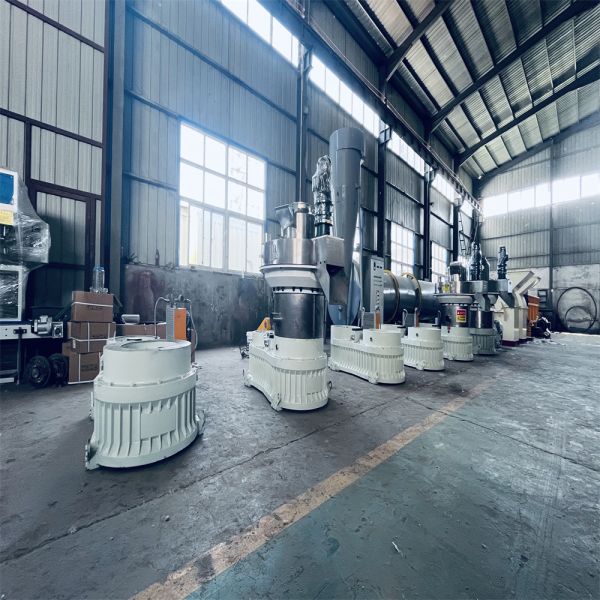 High-Quality Ring Die Wood Pellet Press Machine for Clean Energy Production