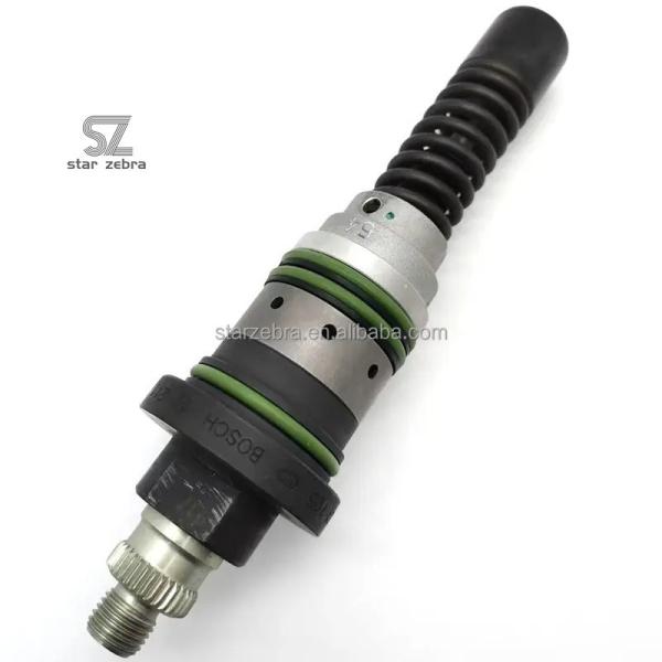 0414401105 D4D Diesel Fuel Injection Unit Pump Injector for Volvo EC140 Excavator Excavator Fuel System Part