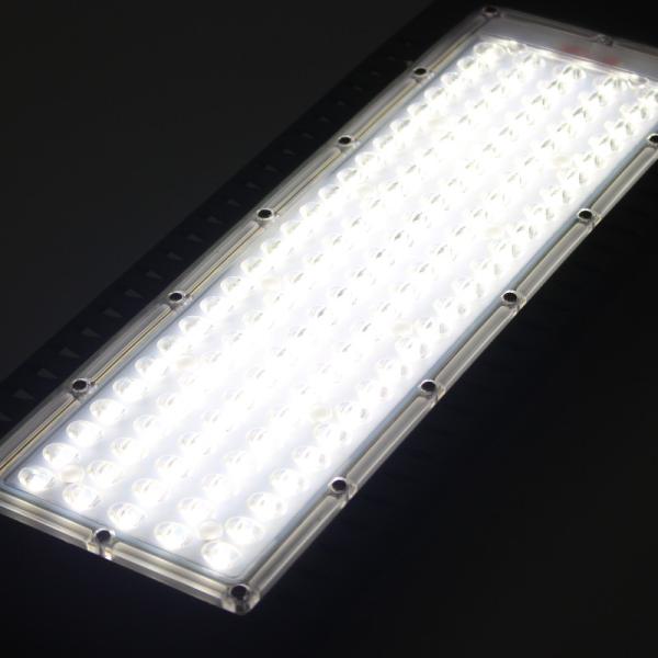 High Luminous Led Pole Mounted Area Lights , External Commercial Parking Lot Lamps