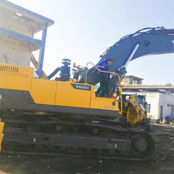 2019 Year Model Volvo EC 480D Excavator with 278 kW and Parts at Lower Cost from Sweden