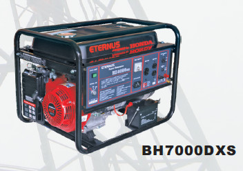 One Phase Small Gasoline Powered Generator , 5KVA Generator