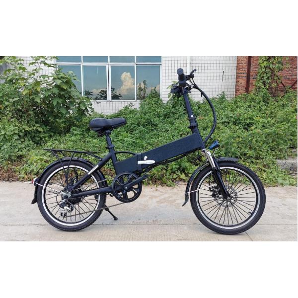 48V 10AH 350W Smart Folding Electric Lithium Bicycle
