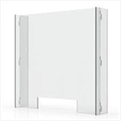 Clear GAG Plastic Sheet For Sneeze Guards Anti Scratch Transparent Counter