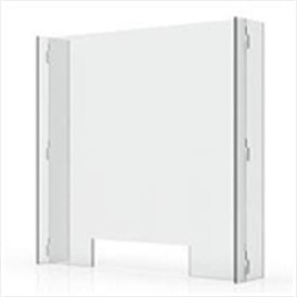 Clear GAG Plastic Sheet For Sneeze Guards Anti Scratch Transparent Counter