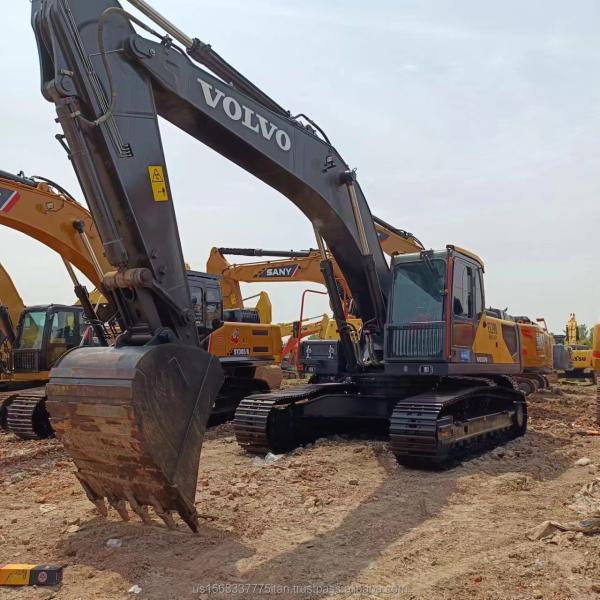 Good Condition Volvo EC 290 Excavator Used Excavator with Original Hydraulic Cylinder