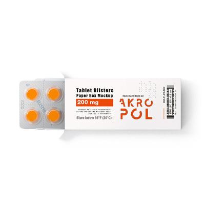 O empacotamento médico de carimbo frio de Pharma ensaca a formação fria empola a folha de alumínio