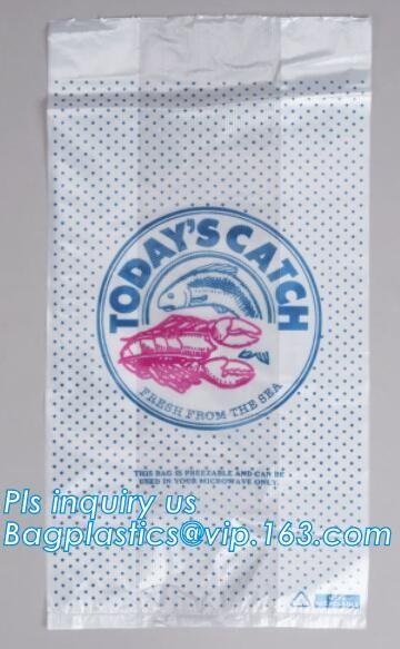 BIO-DEGRADABLE, Commercial Ice Bags, Poly Ice Bags, Metallocene Bags, Plastic Twist Tie Ice Bags, Customized Retail Ice