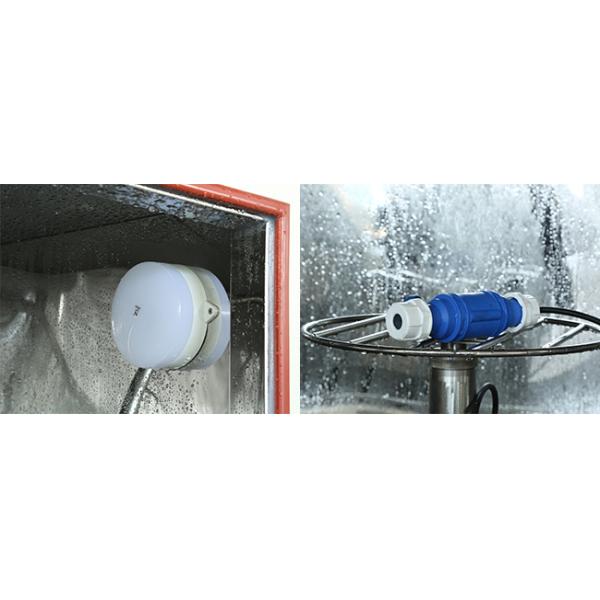 50mm Hole Spacing Water Spray Test Chamber Ip69 Test Chamber For Industrial Machines