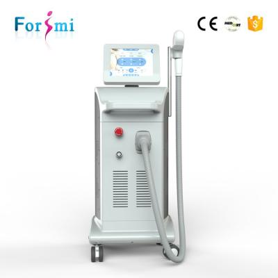 Medical CE TUV approved Portable triple wavelength diode laser hair removal price