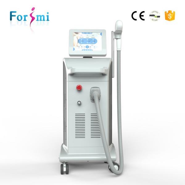 Professional painless 10.4 inch big screen 3 wavelength 755 808 1064 diode laser hair removal machine with cheap price