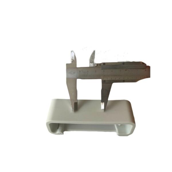 Clip On Curtain Hook Rhine White Bus Spares Parts For Yutong & King Long Buses  PNs 8205-02293/4