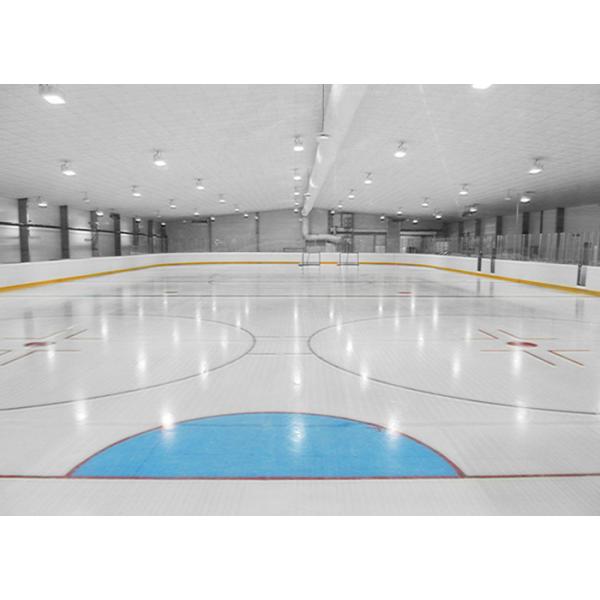 UHMWPE Plastic Sheet Artificial Ski Surface For Synthetic Ice Skating Hockey