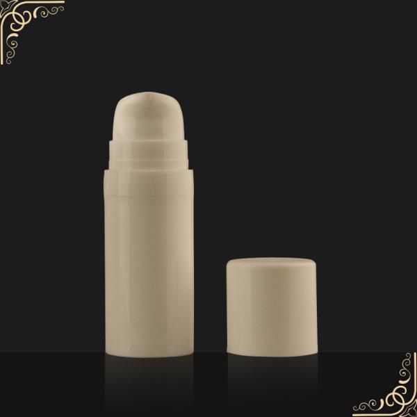 Garrafas mal ventiladas recicláveis da bomba dos PP 5ml 10ml 15ml para cuidados pessoais