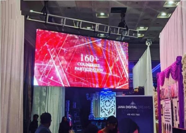 P2.6 1920hz LED Video Wall Rental
