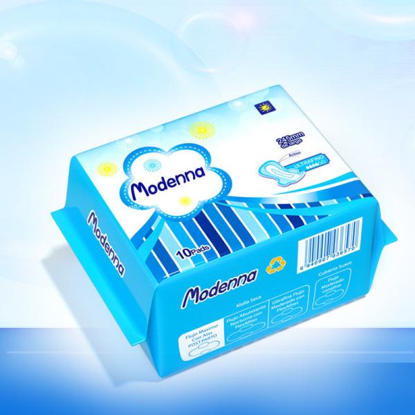 Период хлопка прокладывает гигиену пусковой площадки санитарной салфетки женщин менструальную женственную Breathable