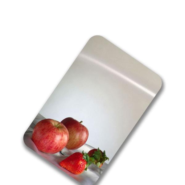 Hot Rolled Waterproof Golden Mirror SS Sheet , 436L Stainless Steel Sheet Rose Gold