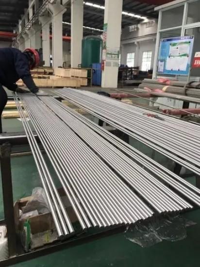 1045 Hydraulic Cylinder Piston Rod  1045 Steel Thread Piston Rod