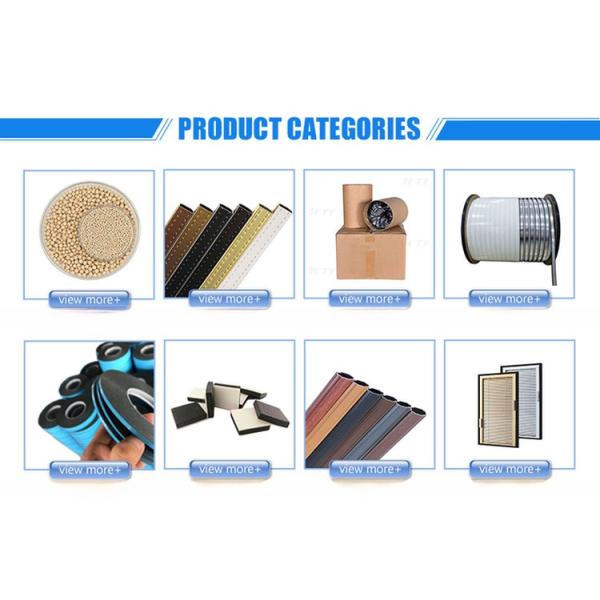 Aluminum Alloy Spacer Bar for Easy Installation in Double Glazed Windows and Doors