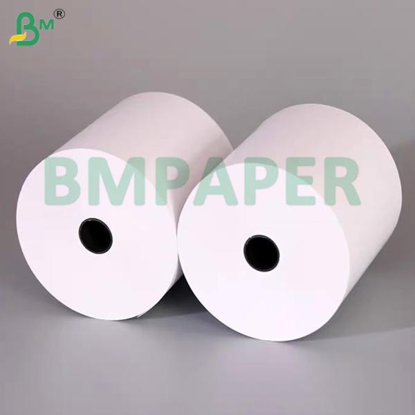 60g 65g Cash Register Paper Clear Thermal Paper For Shipping Labels Tickets & Boarding Passe