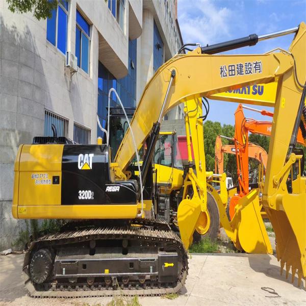 2018 Estados Unidos Importa Excavadora usada de 20 toneladas CAT320D2