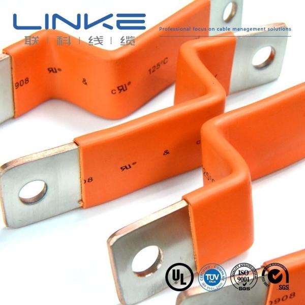 1200A AMP Copper Nickel Bus Bar with 0.1mm Copper Foil and IEC 62196-2 Plug Type for Power Battery