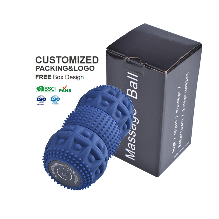 OEM/ODM Bola Masajeadora Deep Tissue Recovery Muscle Training High Intensity